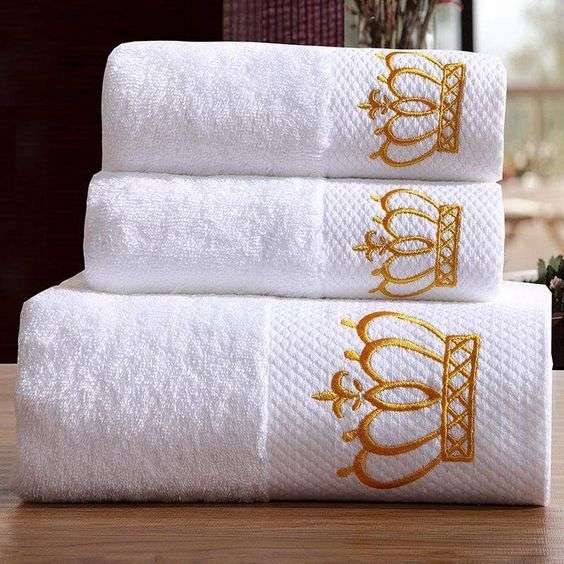 towel